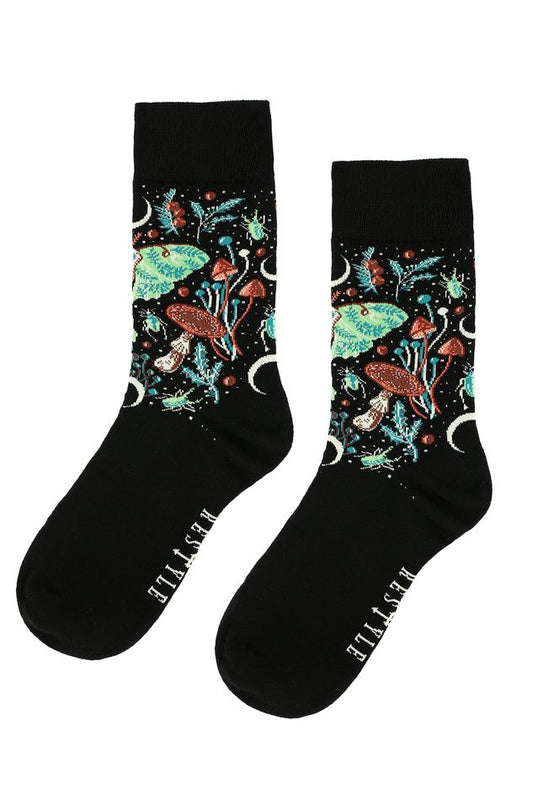 Autumnal Equinox Jacquard Sokken