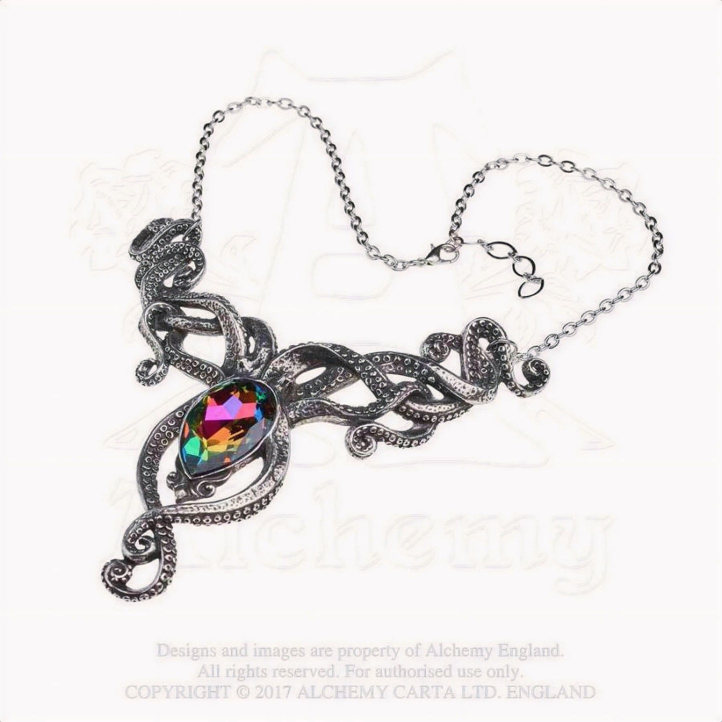 Kraken Halsketting