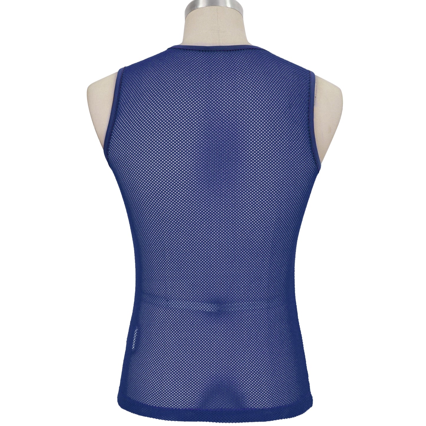 Devil Fashion Climax Tanktop Blauw