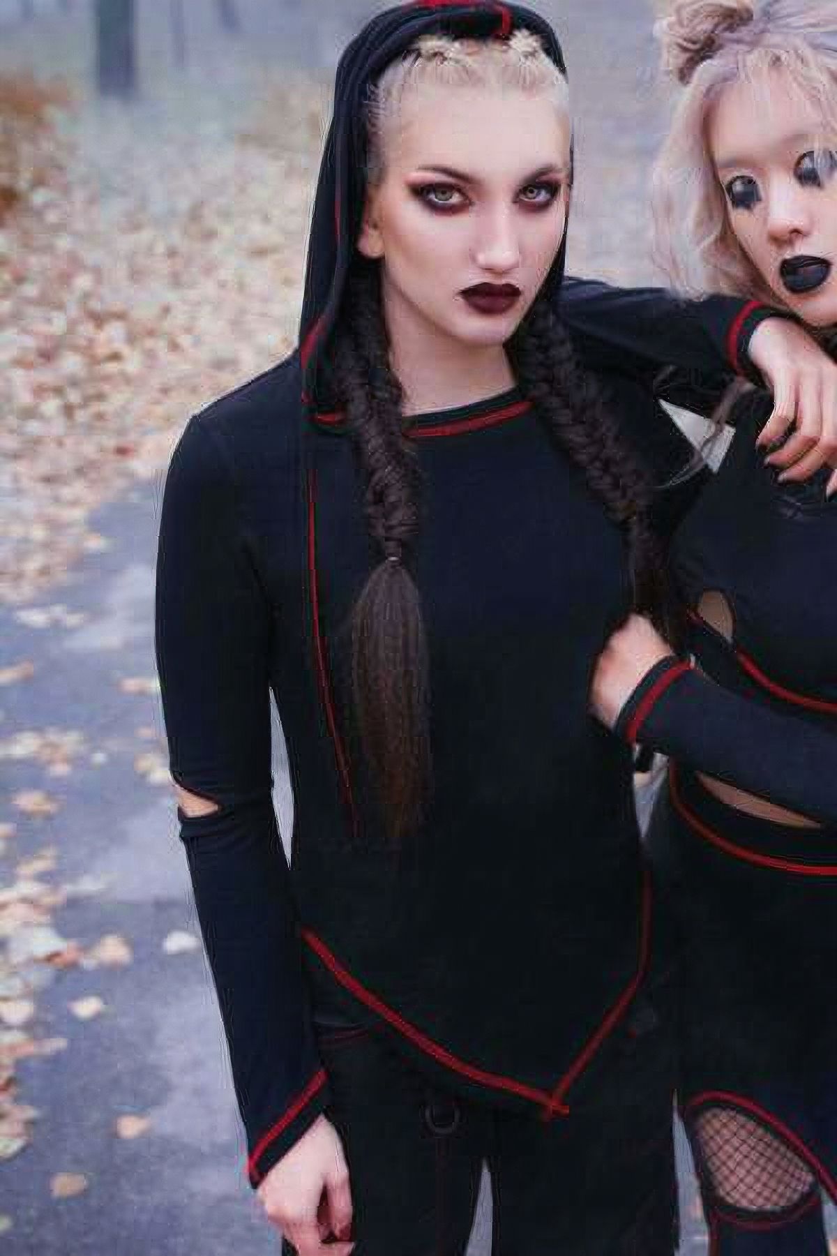 Killstar Avatar Hood Top