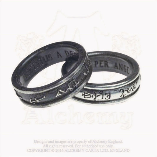 Demon Black & Angel White Ringen