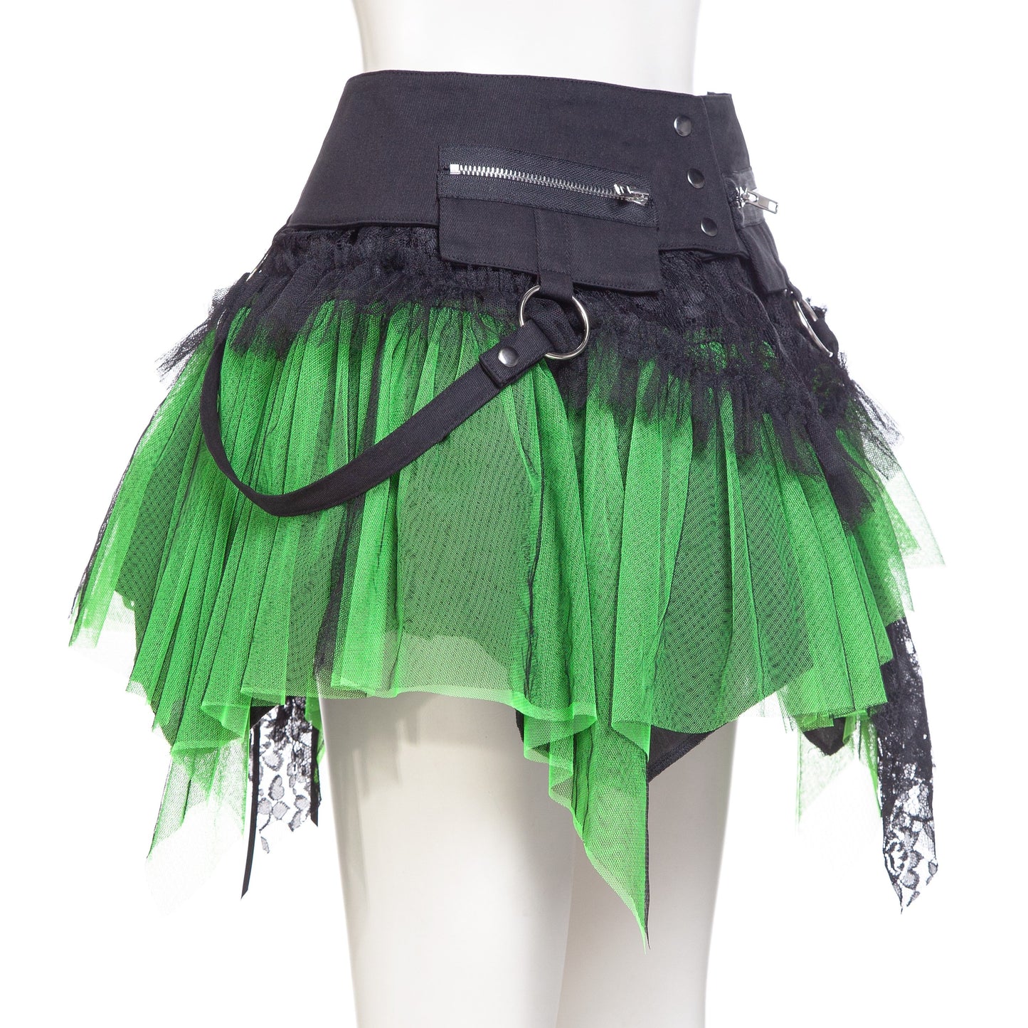 Pulse Rok Zwart - Groen