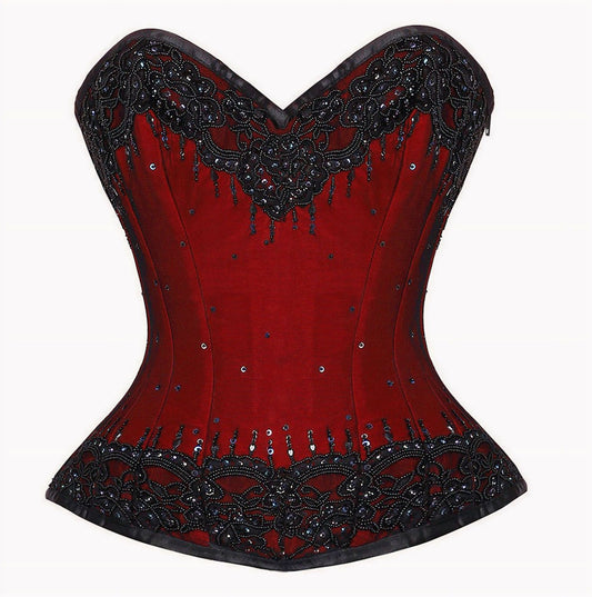 Couture Korset Rood