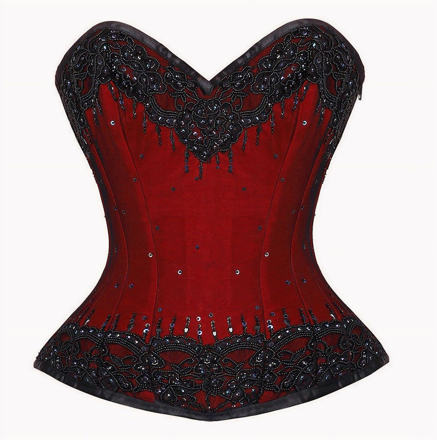 Couture Korset Rood