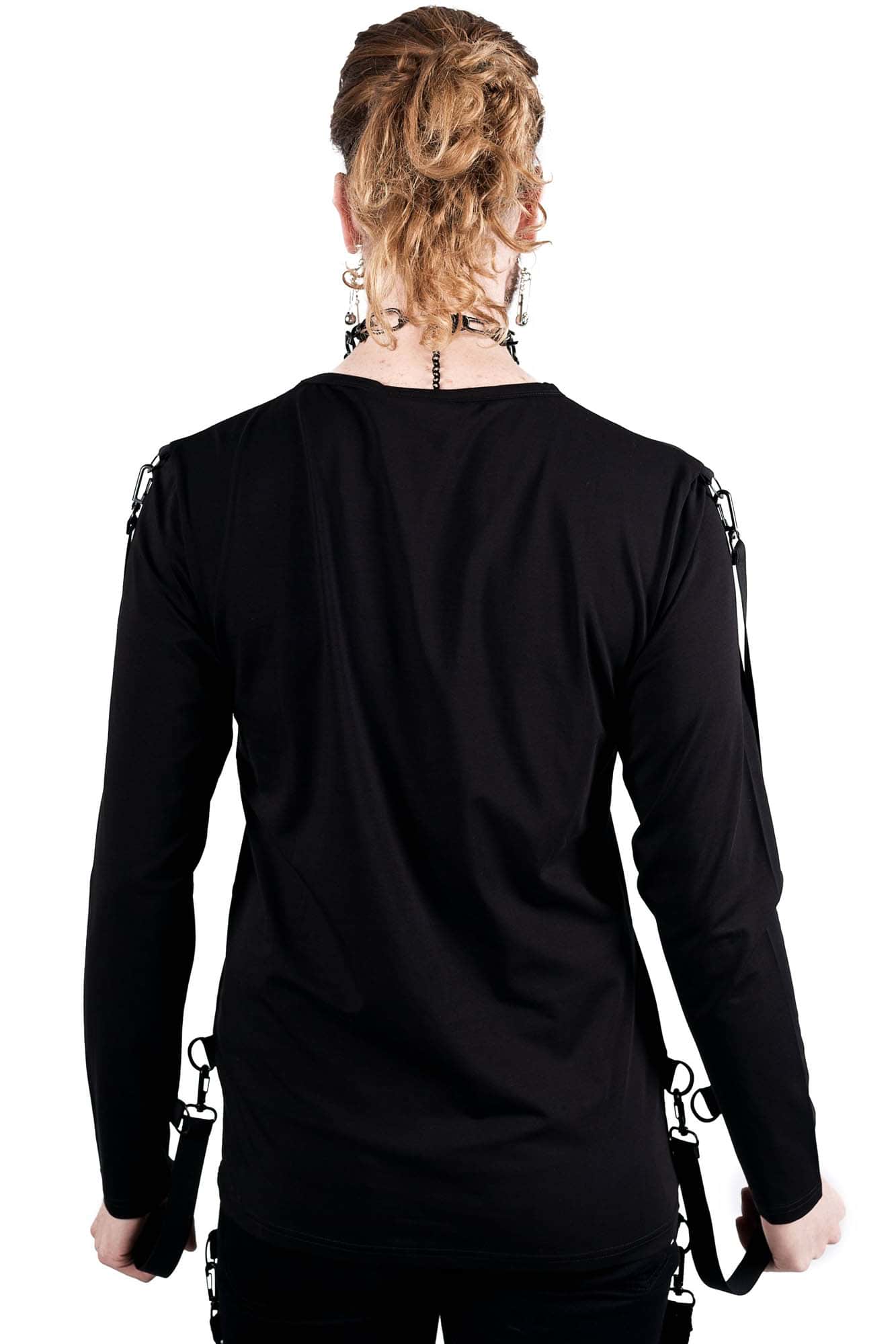 Killstar Hack You Up Long Sleeve Top