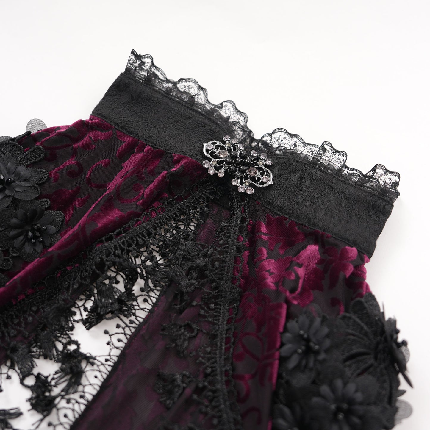 Recommended Bolero Rood - Zwart