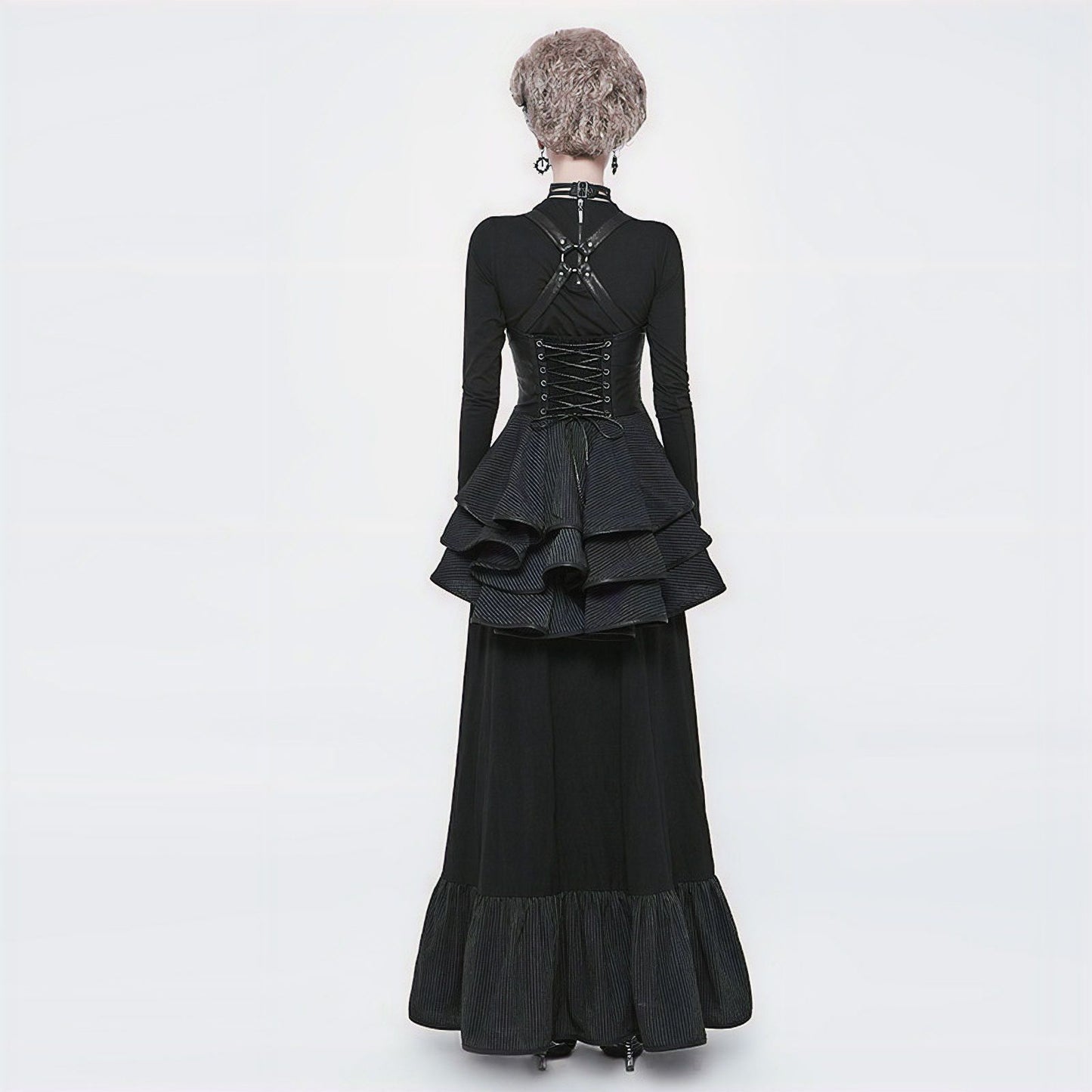 Beating Heart Underbust Jurk - Rok