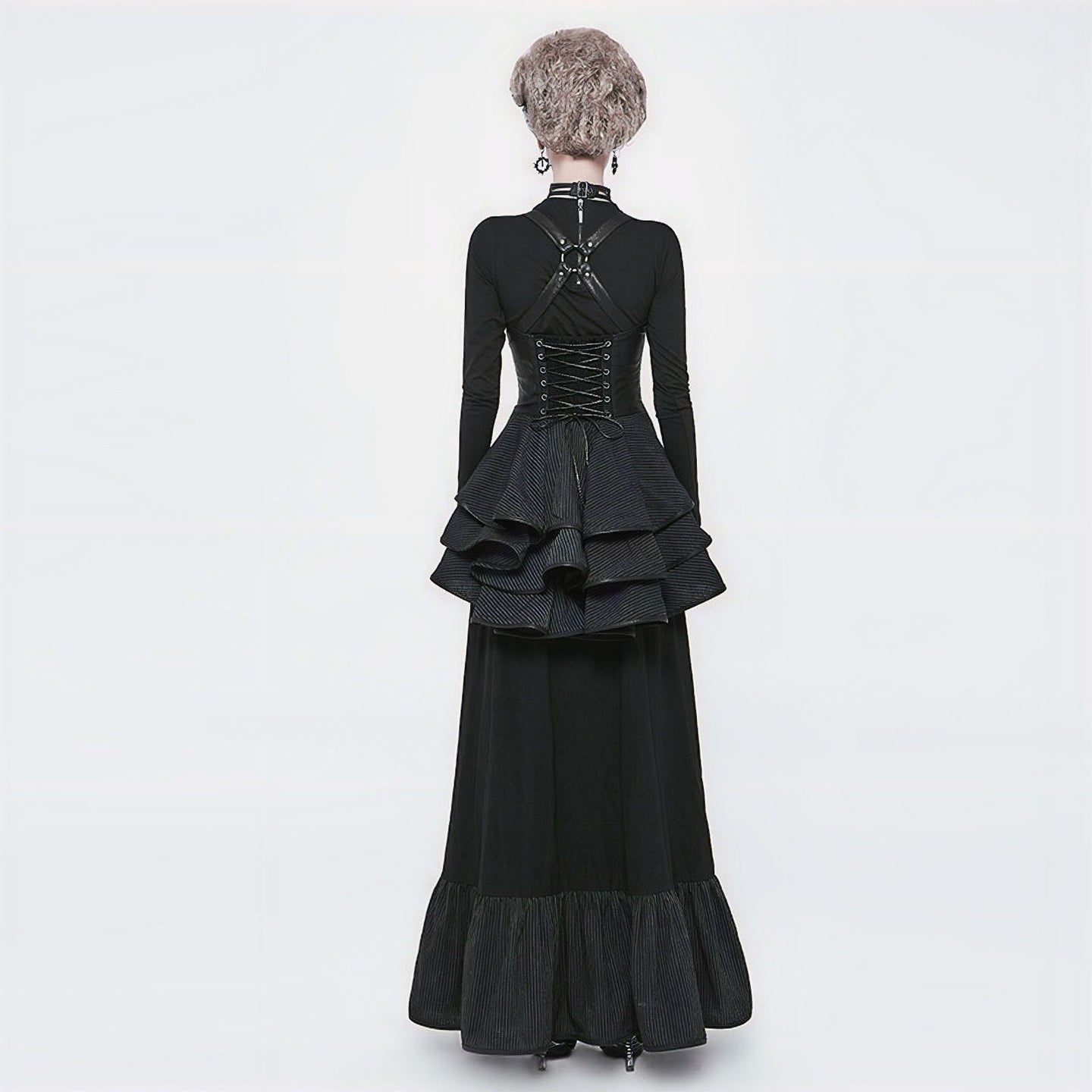 Beating Heart Underbust Jurk - Rok