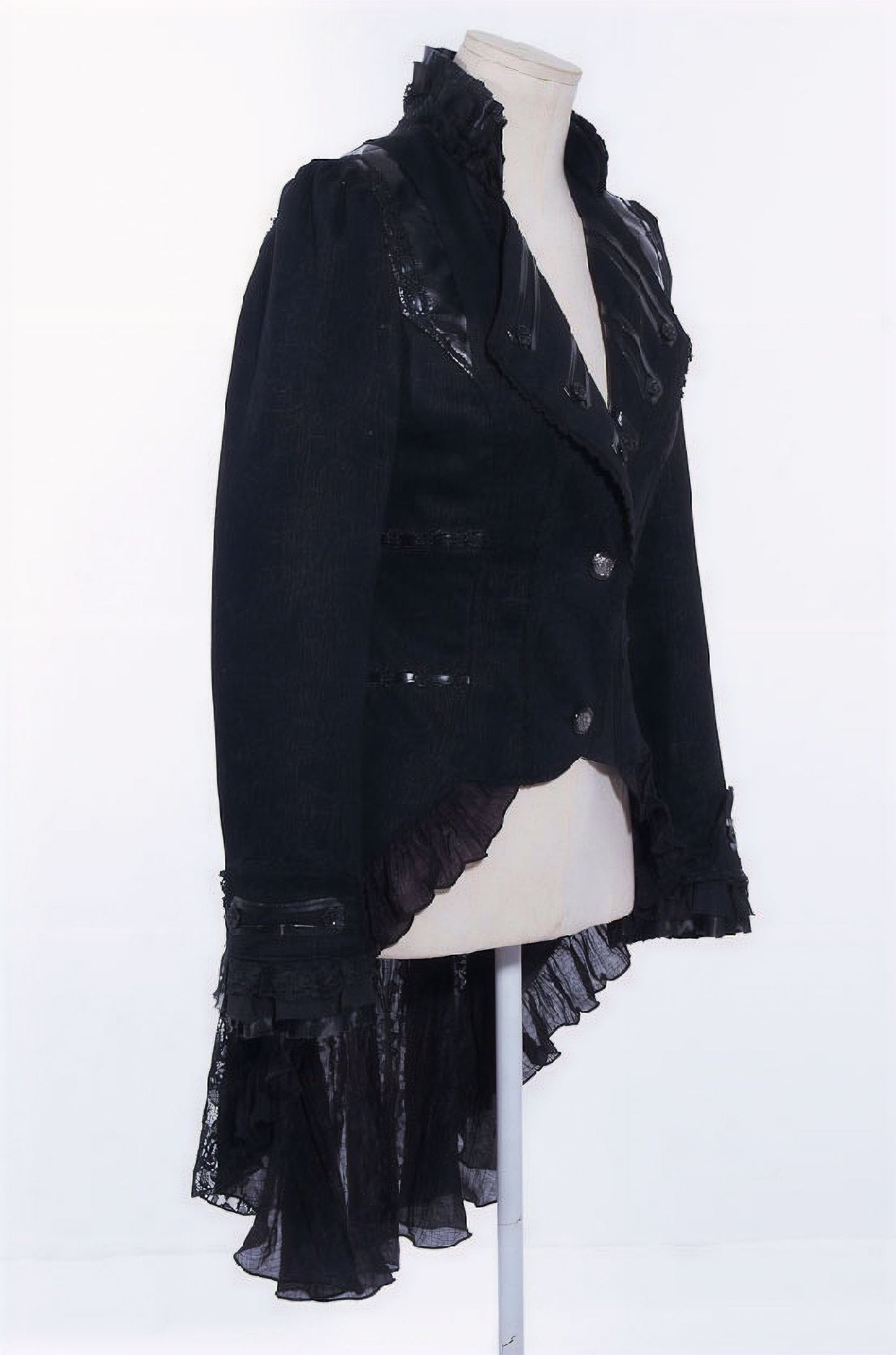 Guilty Concience Jas - Blouse Zwart
