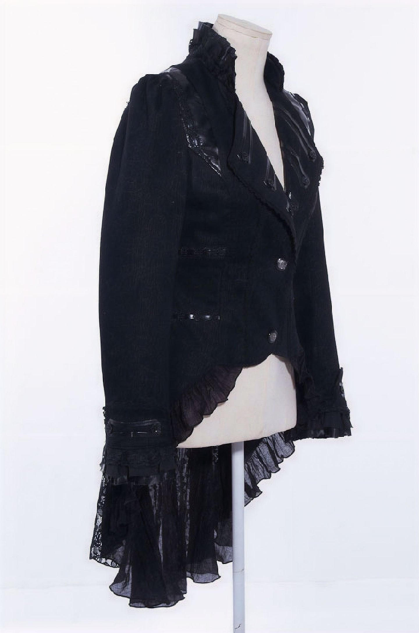 Guilty Concience Jas - Blouse Zwart