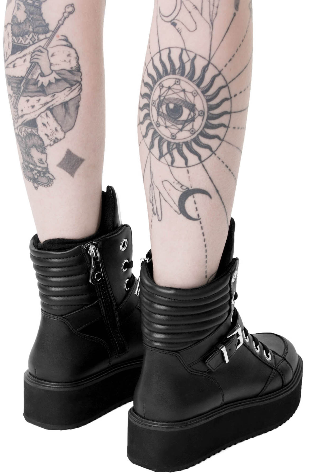 Killstar Keiko Kitty High Tops