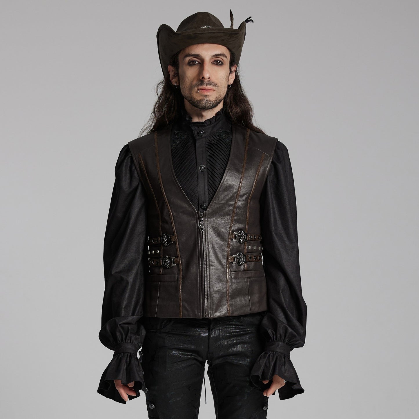 It's Time Waistcoat Bruin