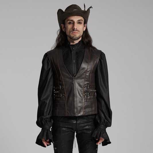 It's Time Waistcoat Bruin
