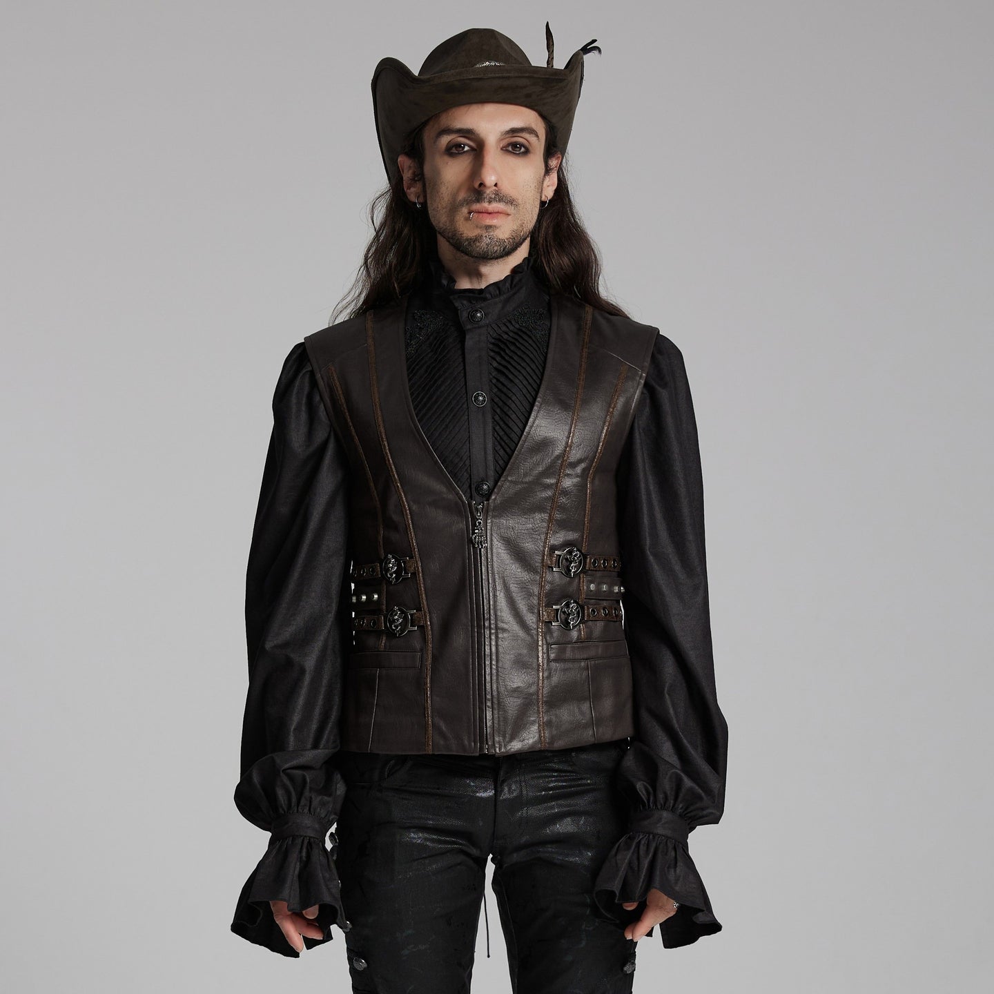 It's Time Waistcoat Bruin