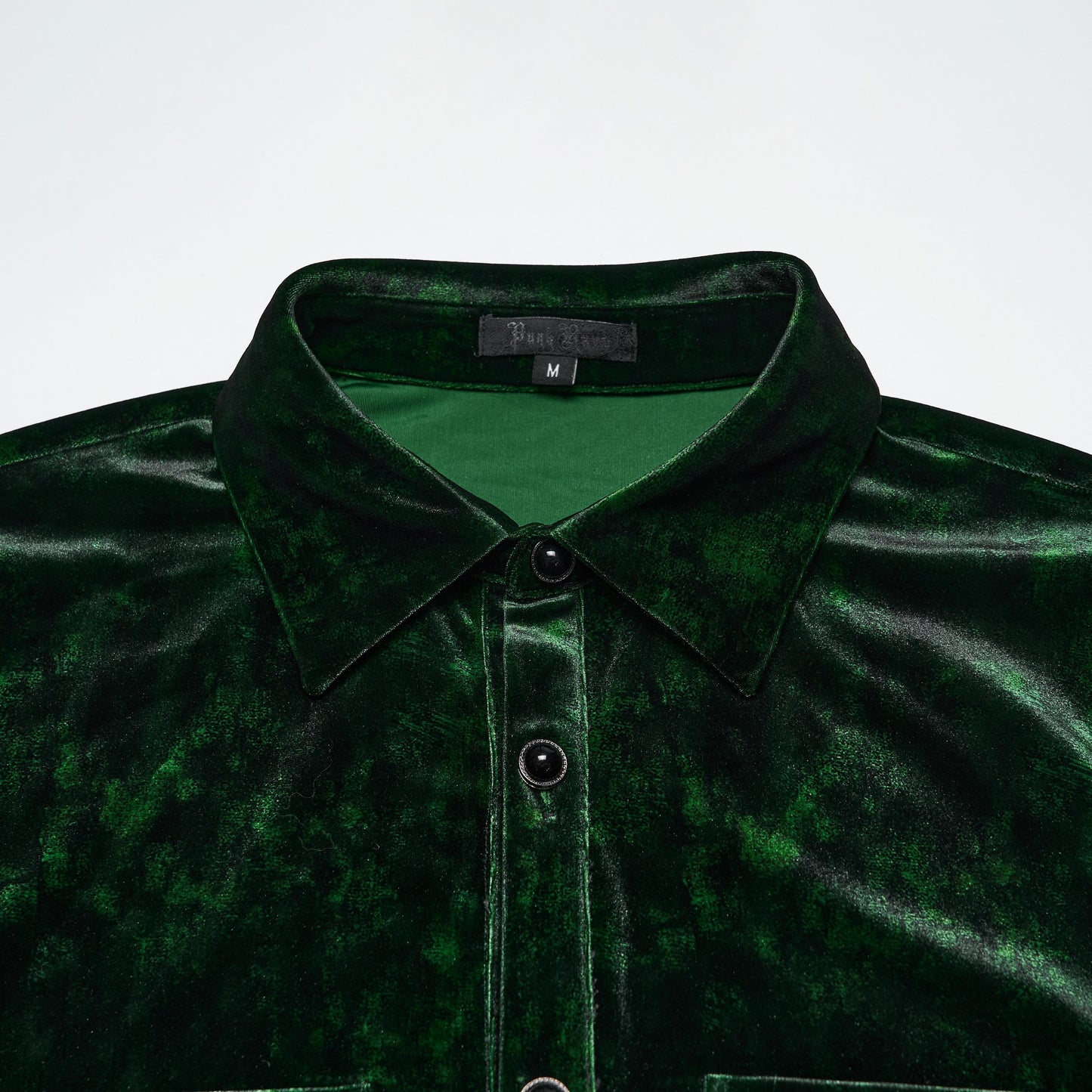 Punk Rave Tought Shirt Groen