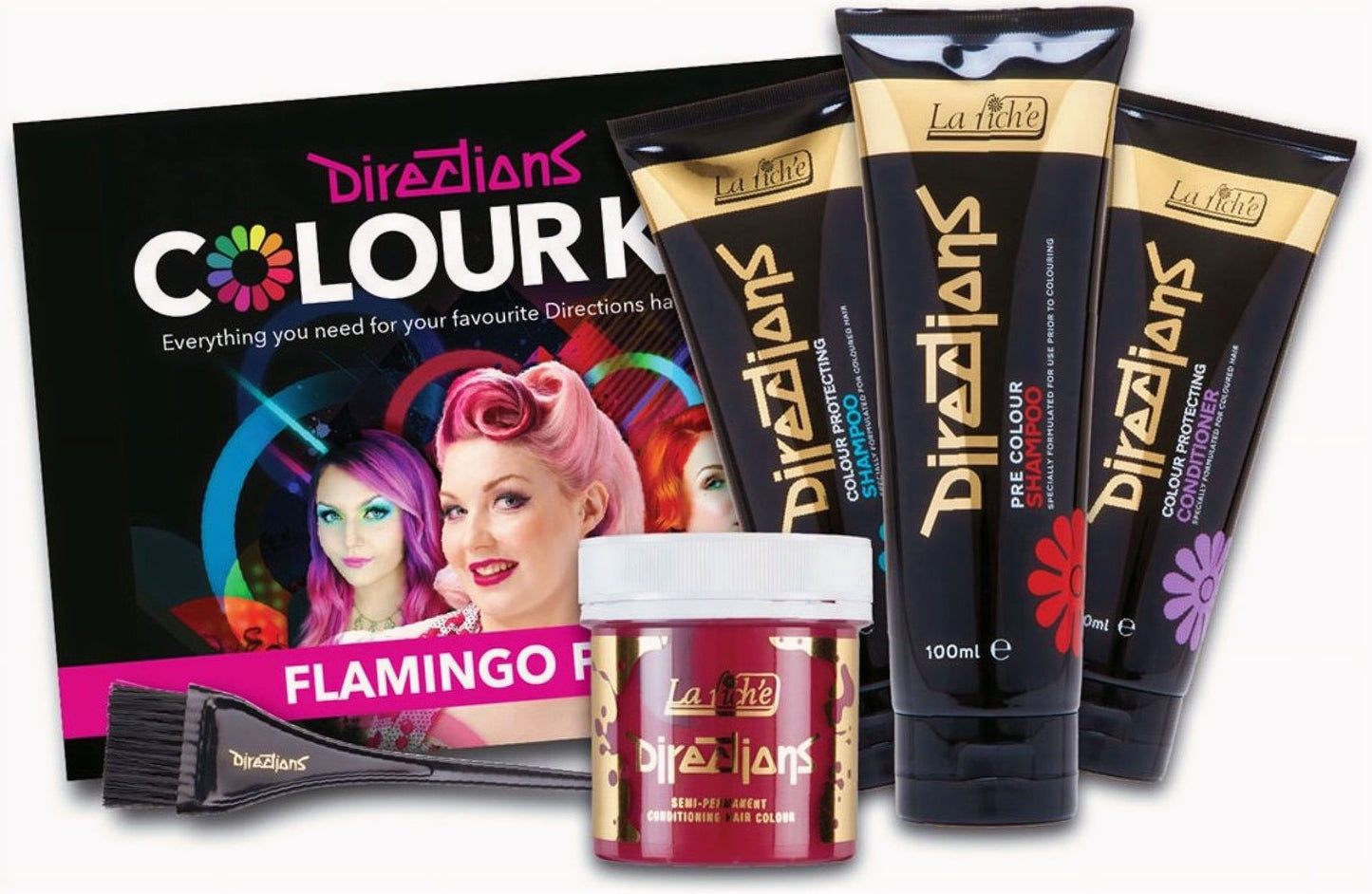 La Riche Directions Colour Kit Flamingo Pink