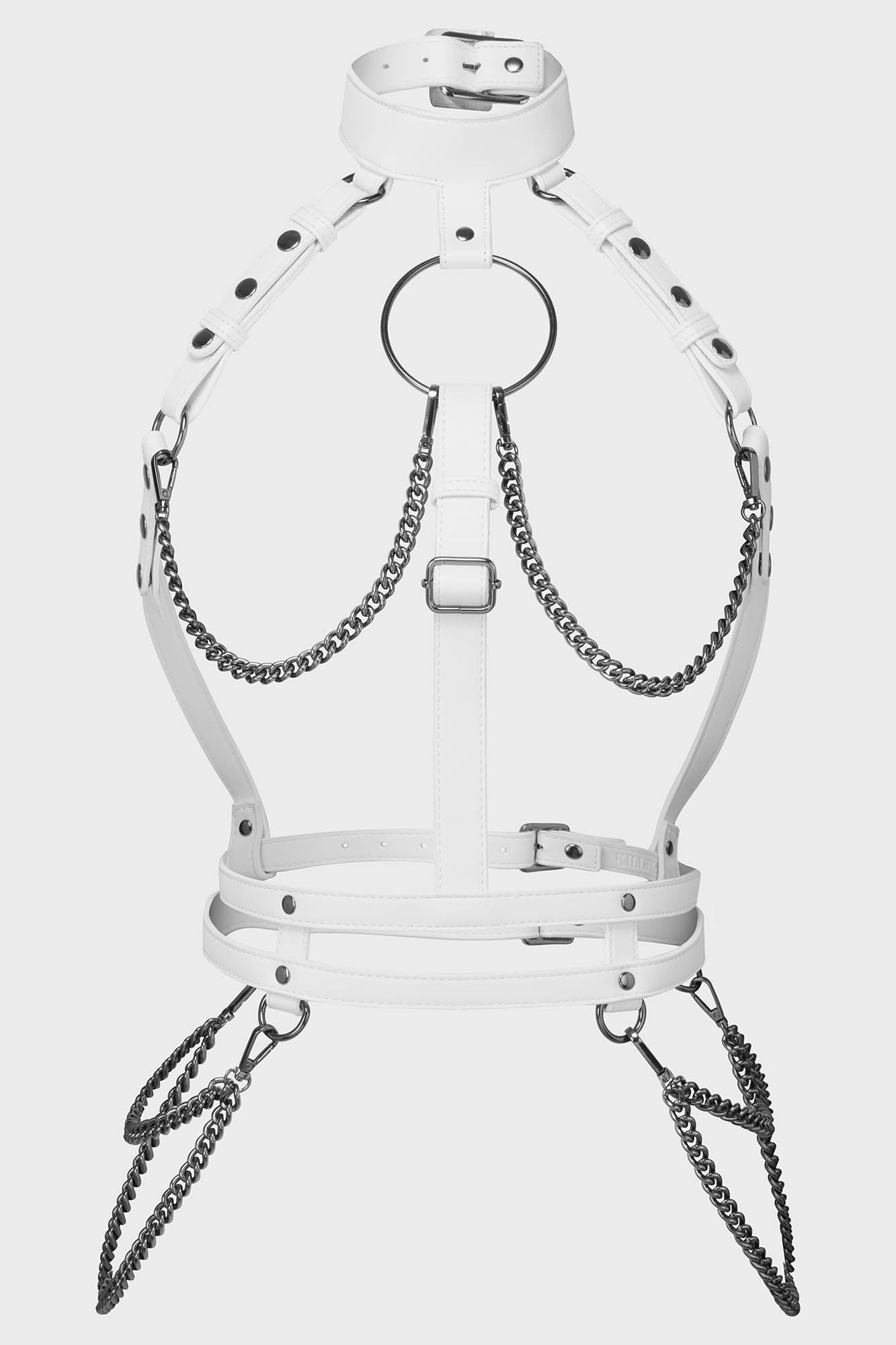 Killstar Baphomet Bones Harness
