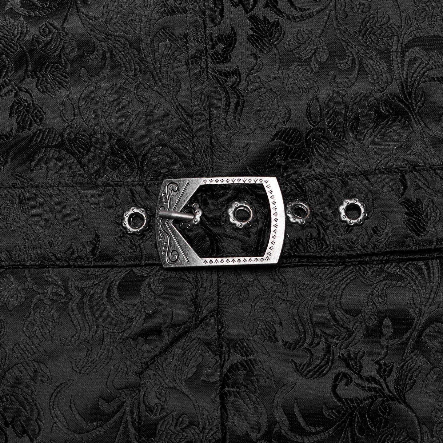 Punk Rave Loud Gilet Zwart