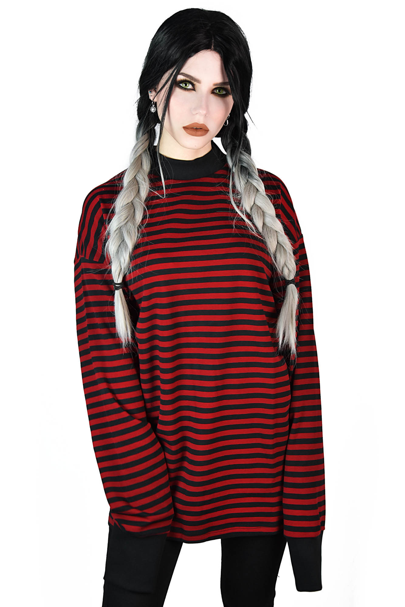 Killstar Ace Sweatshirt Blood