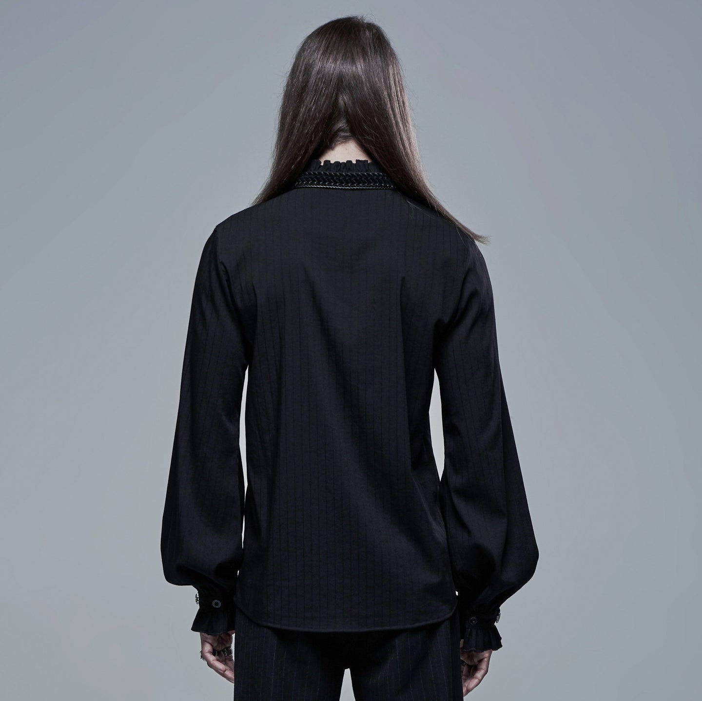 Tension Shirt Zwart