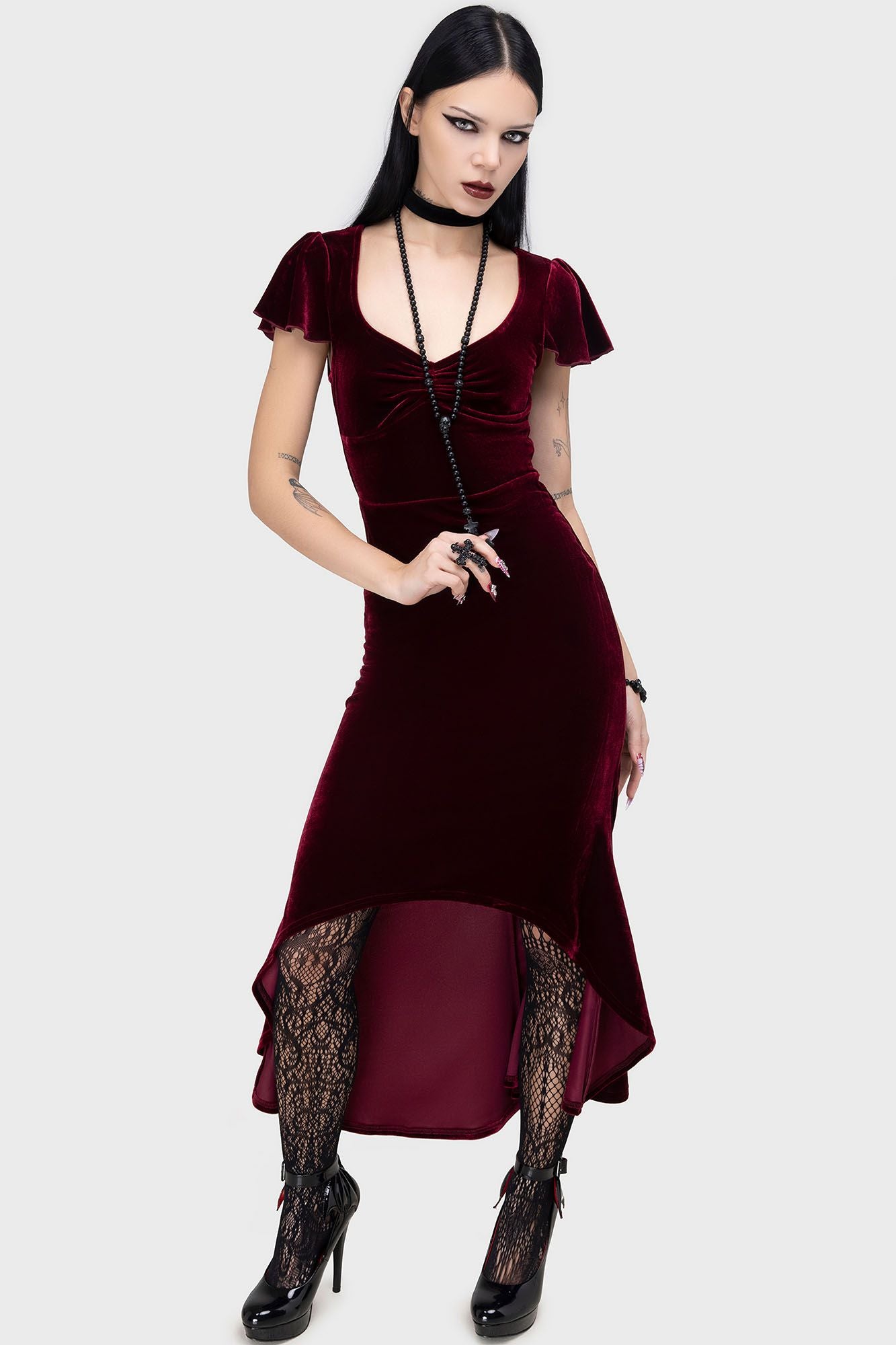 Killstar Hadean Muse Jurk
