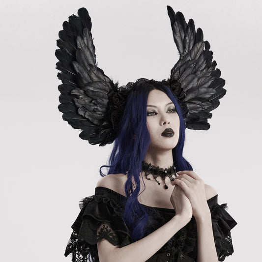 Black Angel Hoofdband