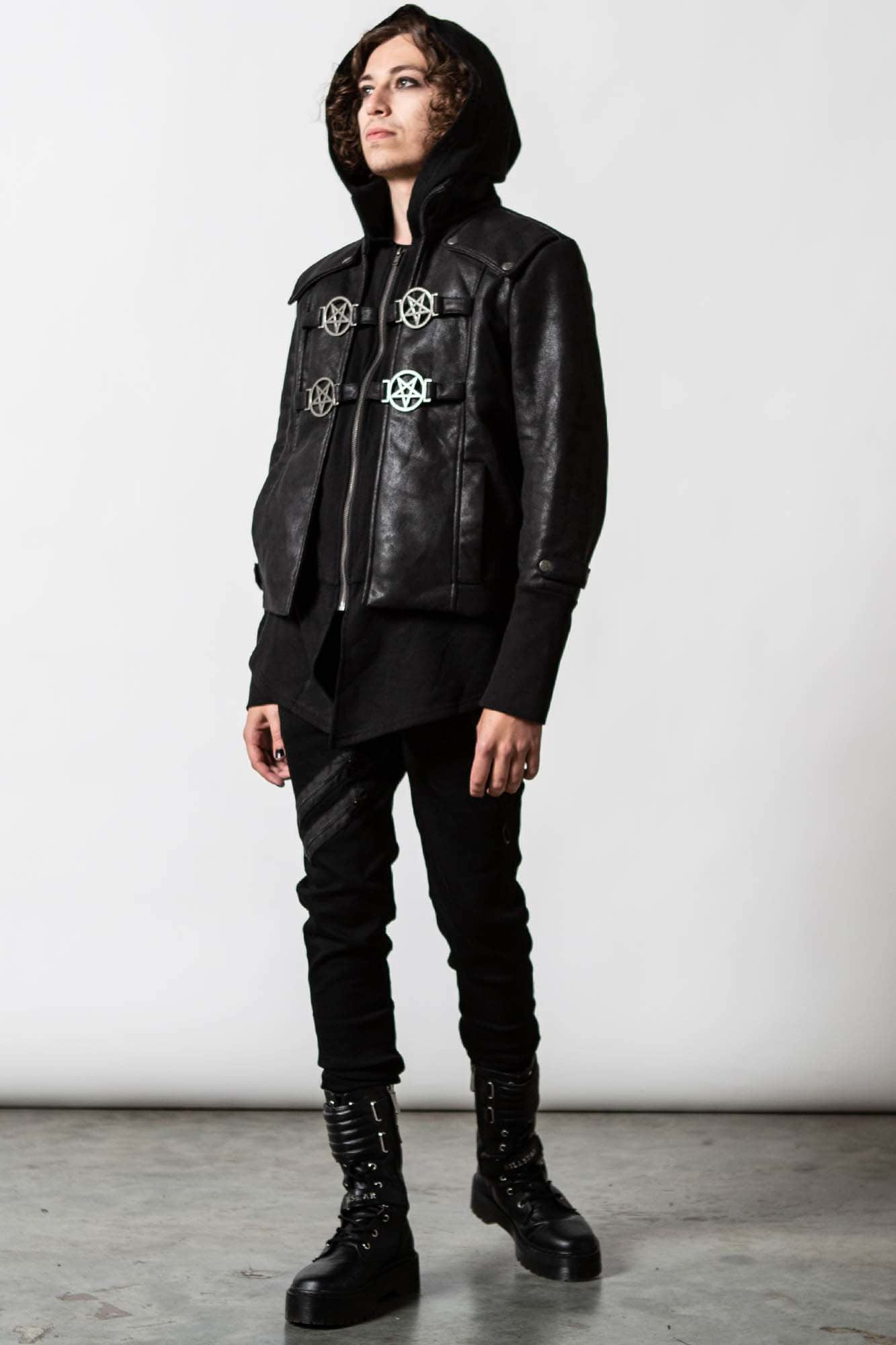Killstar Faustus Hood Jas