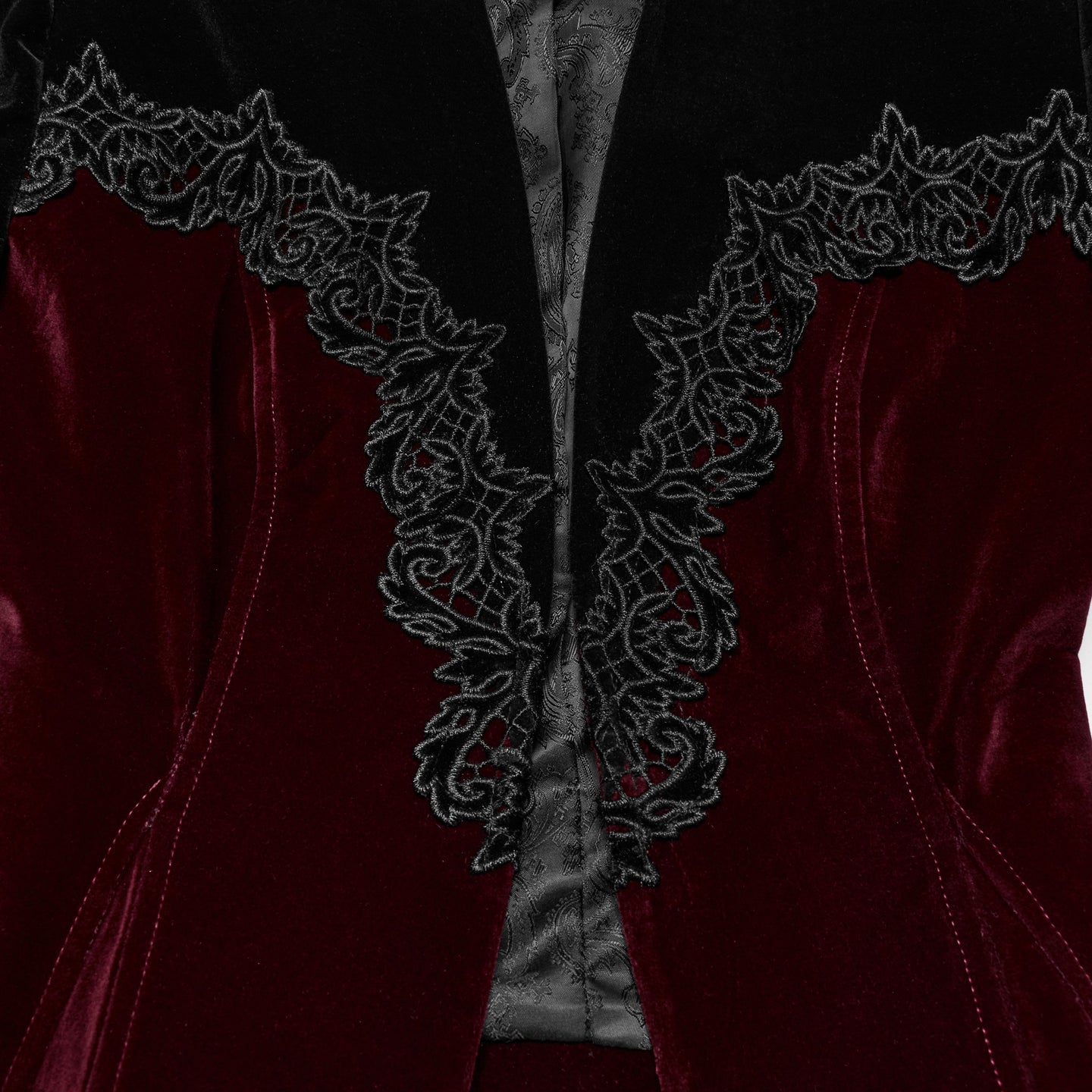 In My Dreams Jas Zwart - Rood