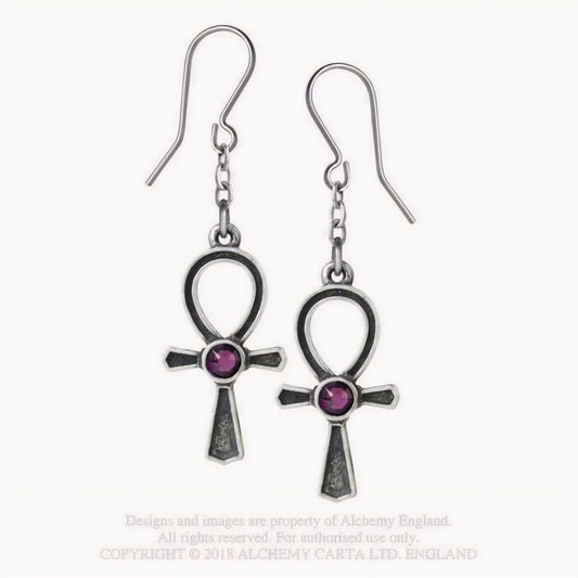 Ankh of Osiris Oorhangers