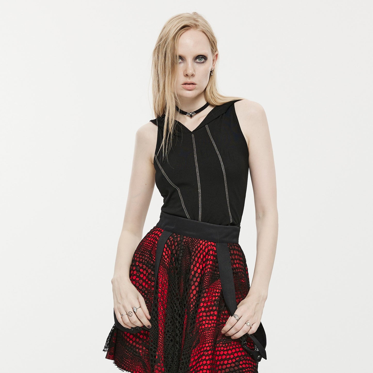Punk Rave Xara Top