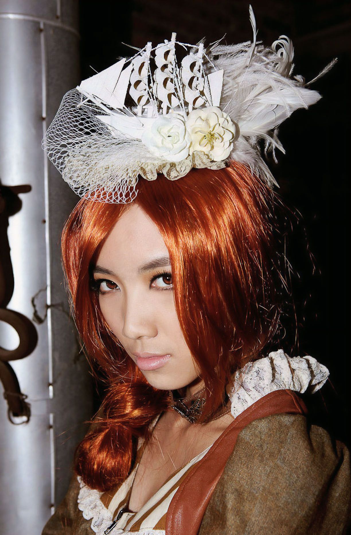 Sailing Ship Fascinator