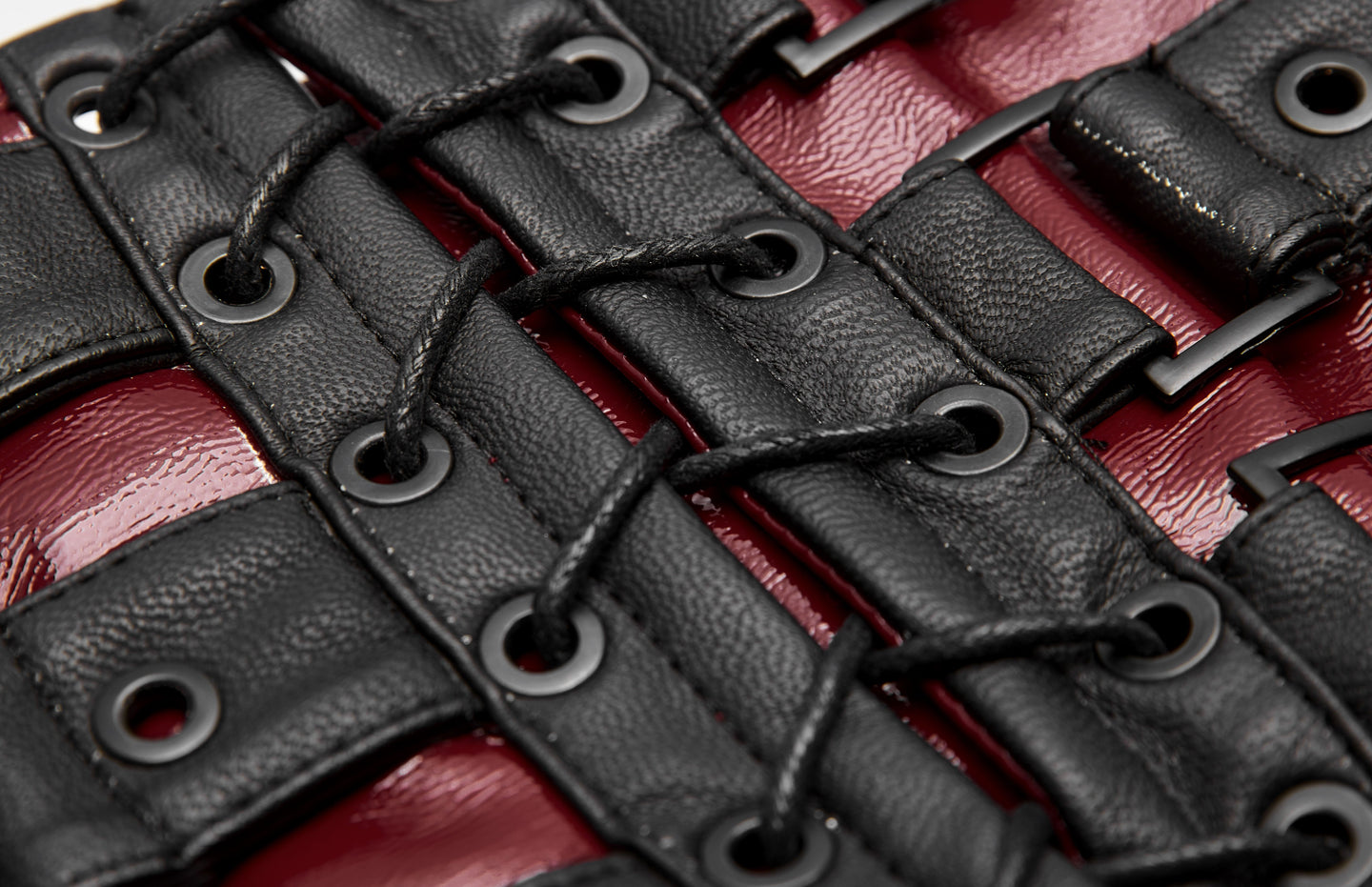 It Doesn't Matter Cincher Rood/Zwart