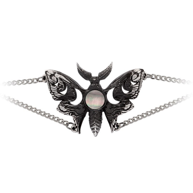 Lunar Moth Armband
