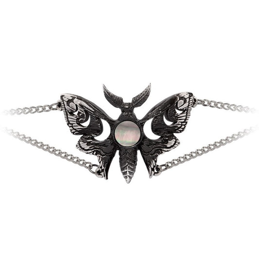 Lunar Moth Armband