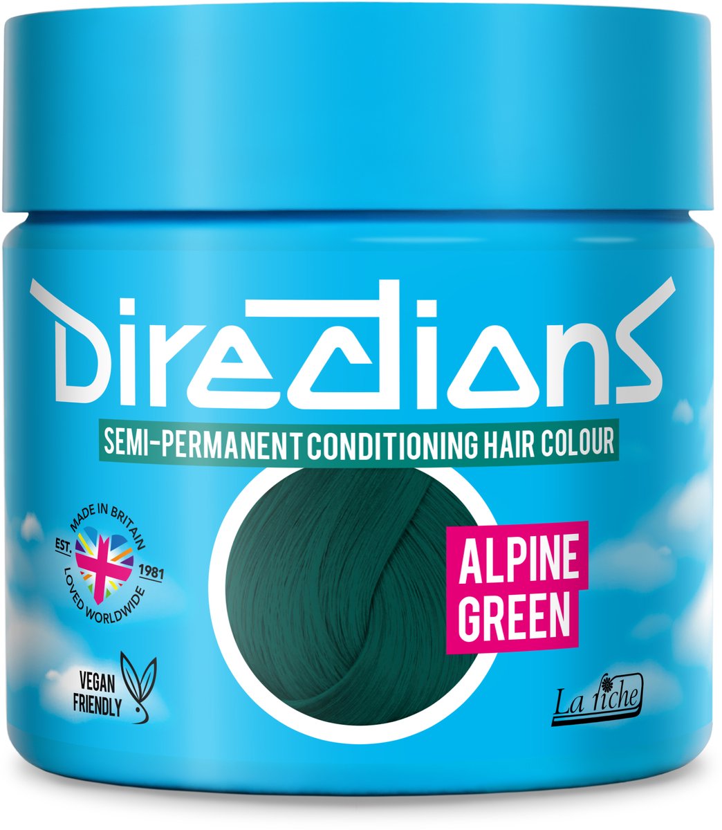 La Riche Directions Alpine Green