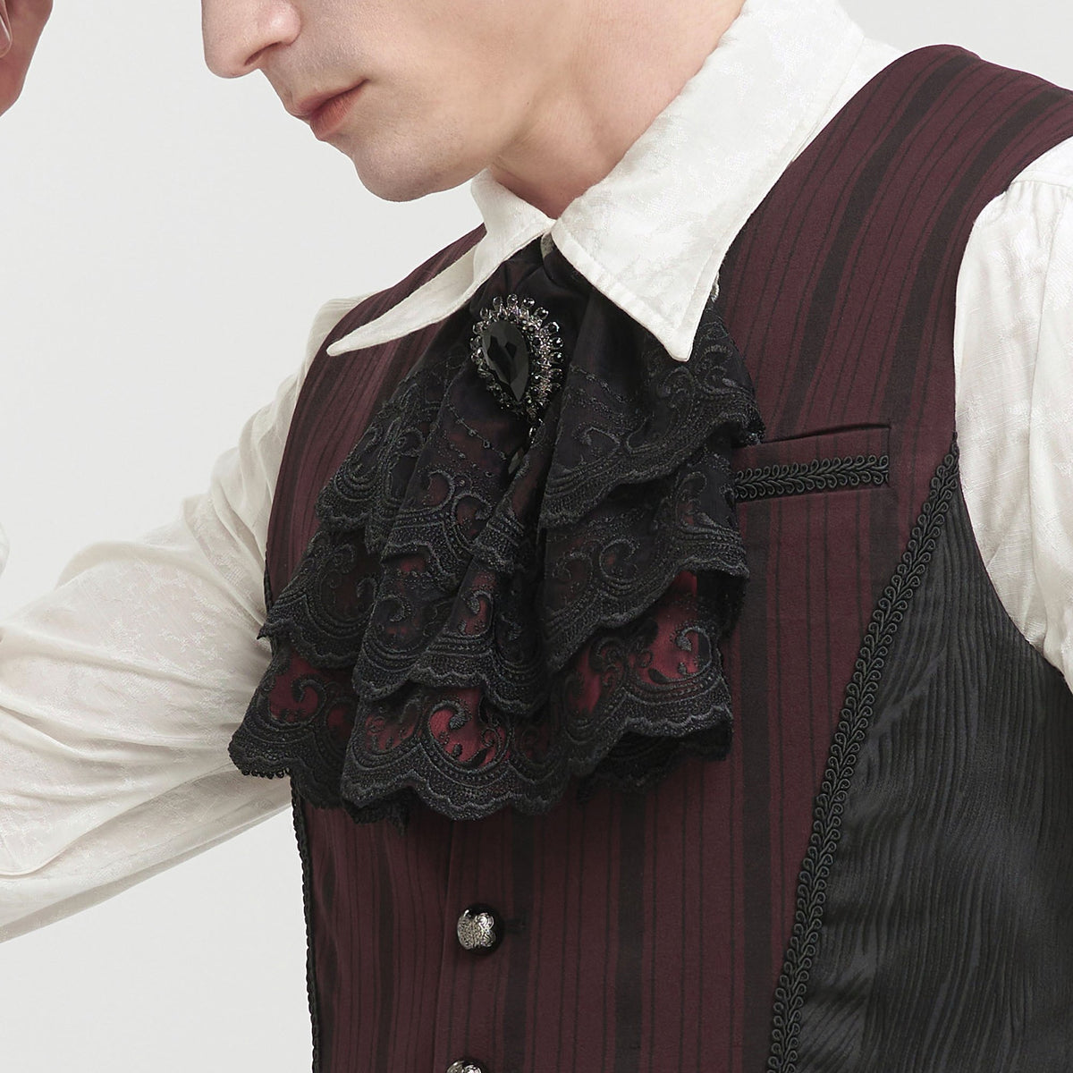 Like No Other Jabot 