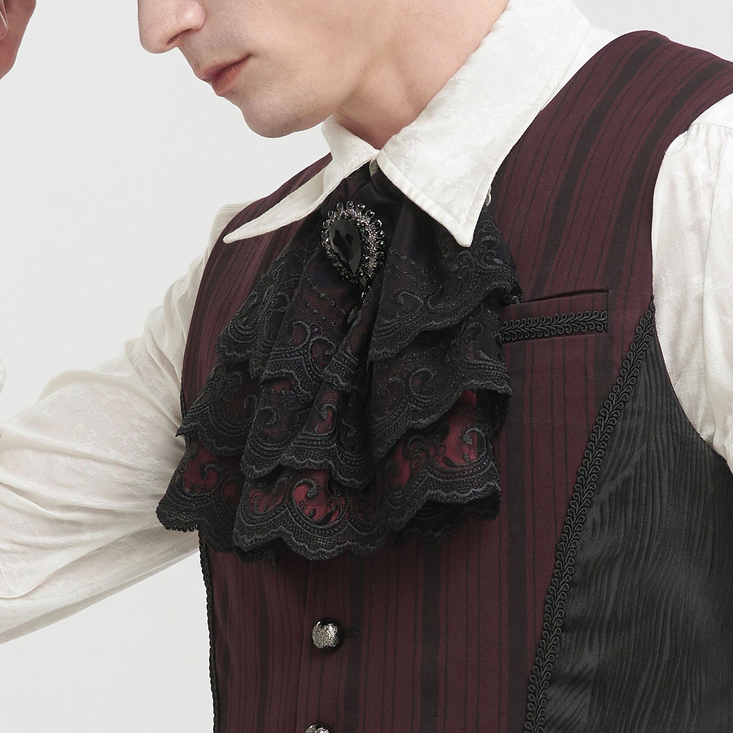 Like No Other Jabot 