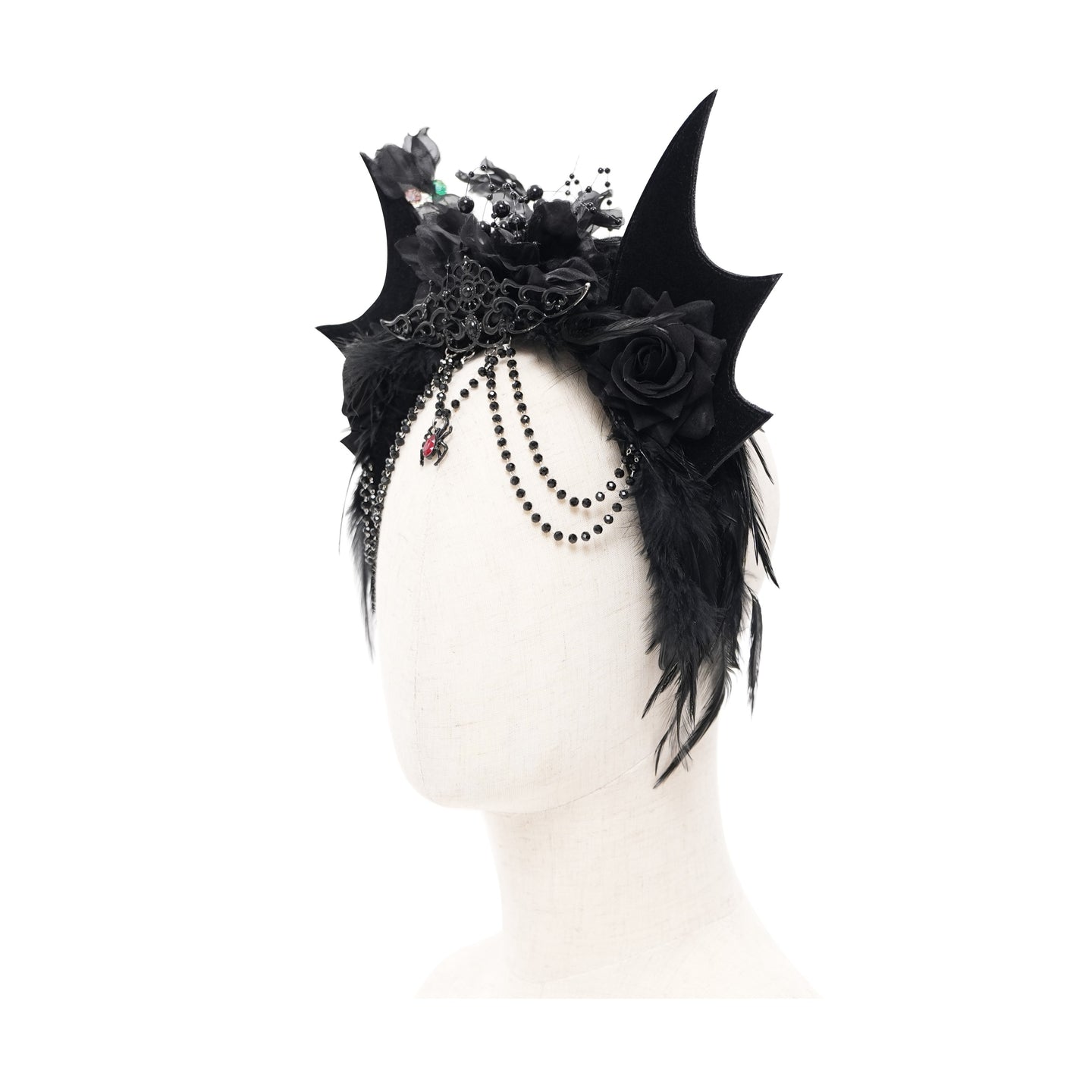 Gothic Bat Hoofdband