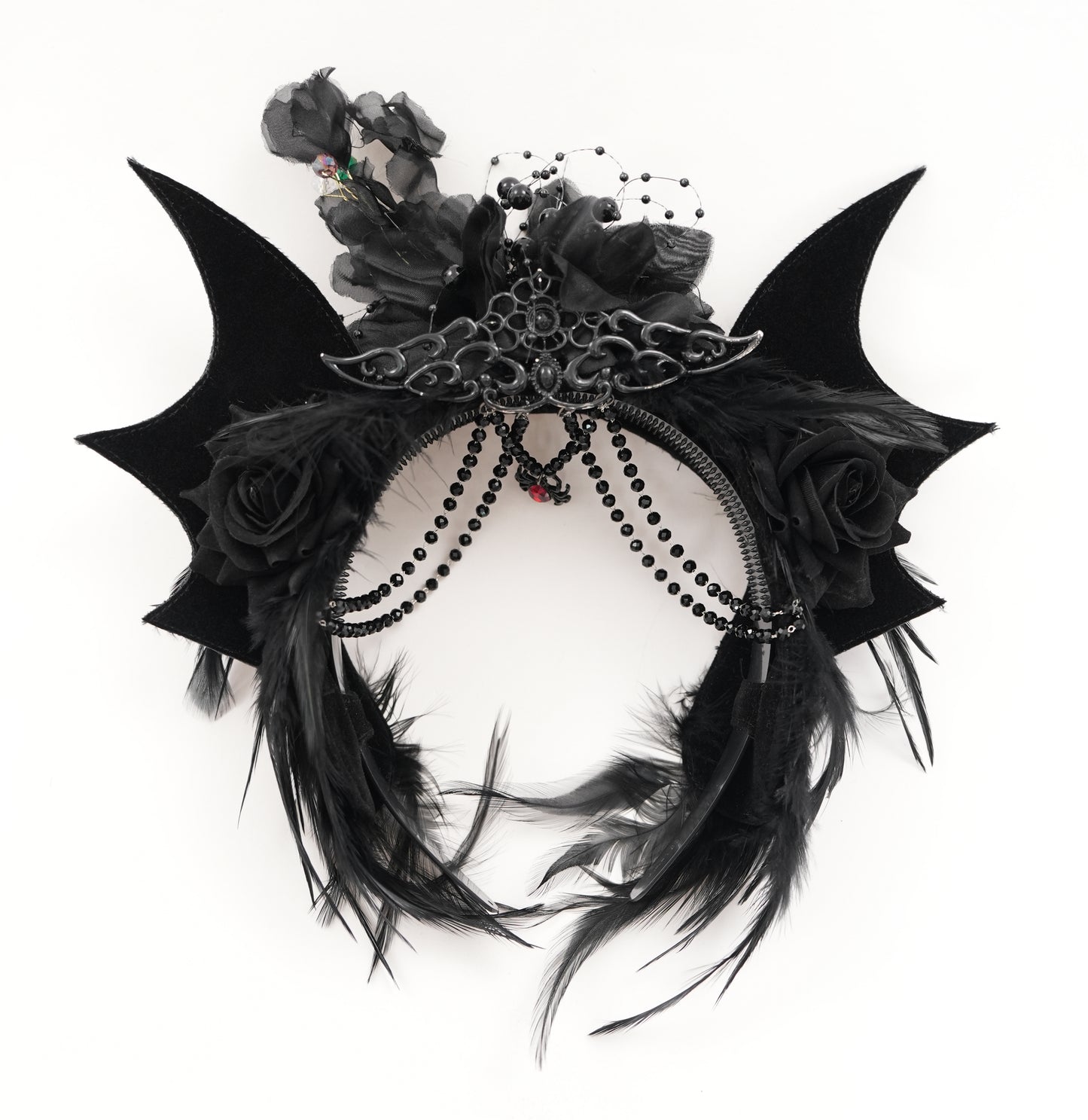 Gothic Bat Hoofdband