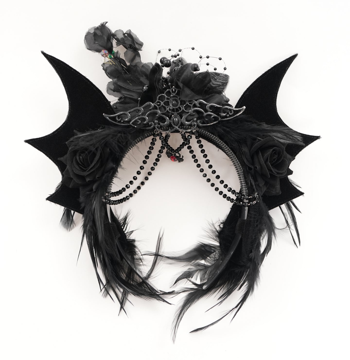 Gothic Bat Hoofdband