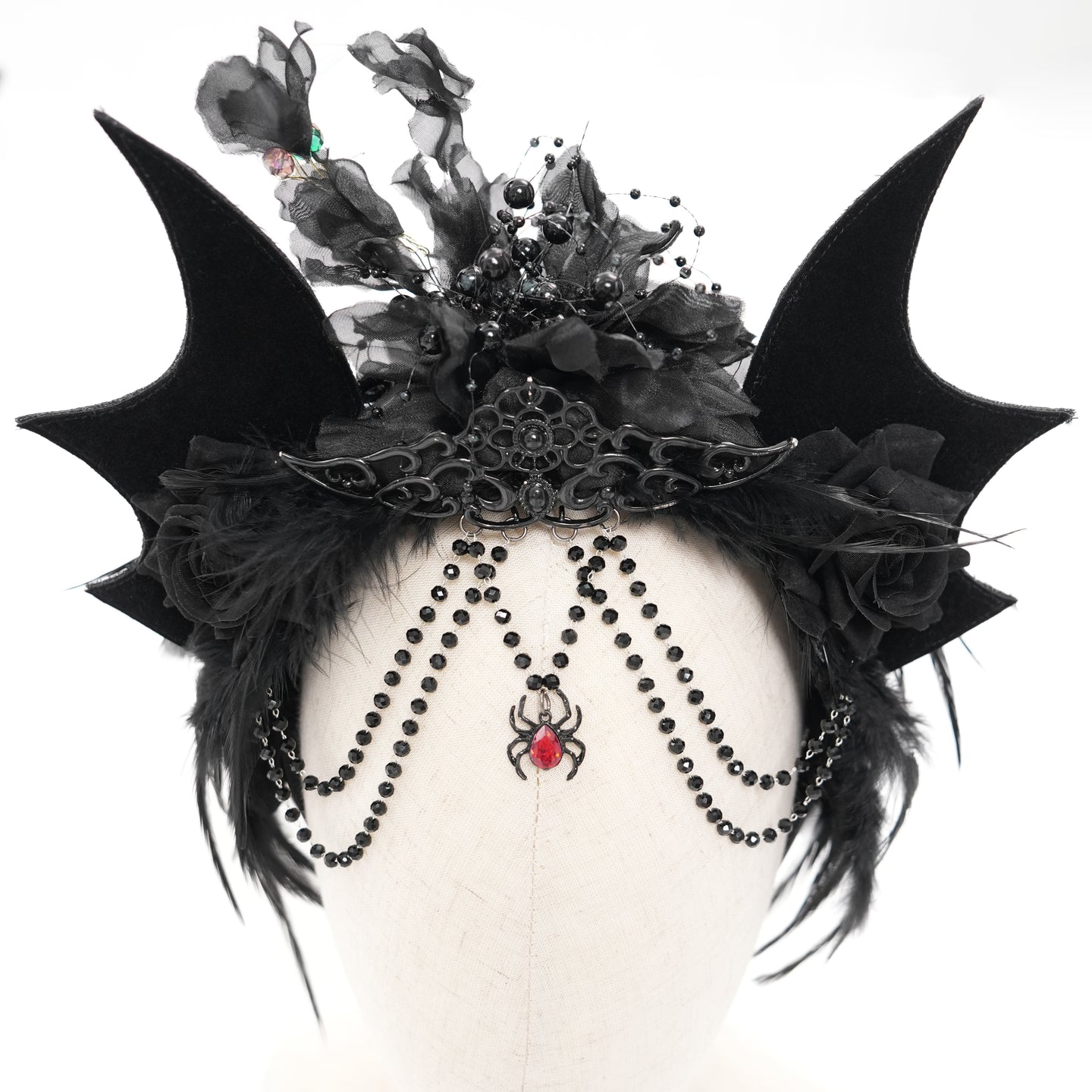 Gothic Bat Hoofdband