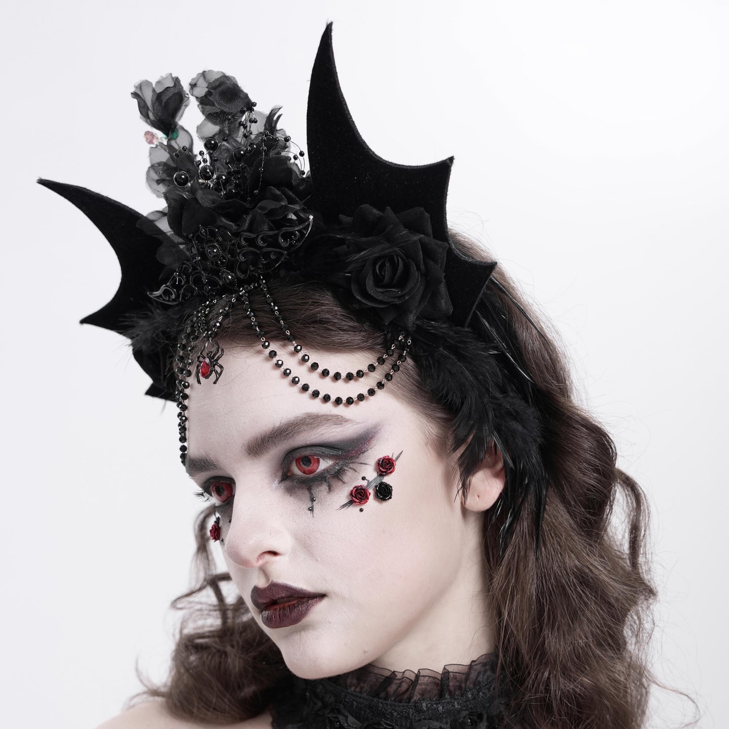 Gothic Bat Hoofdband
