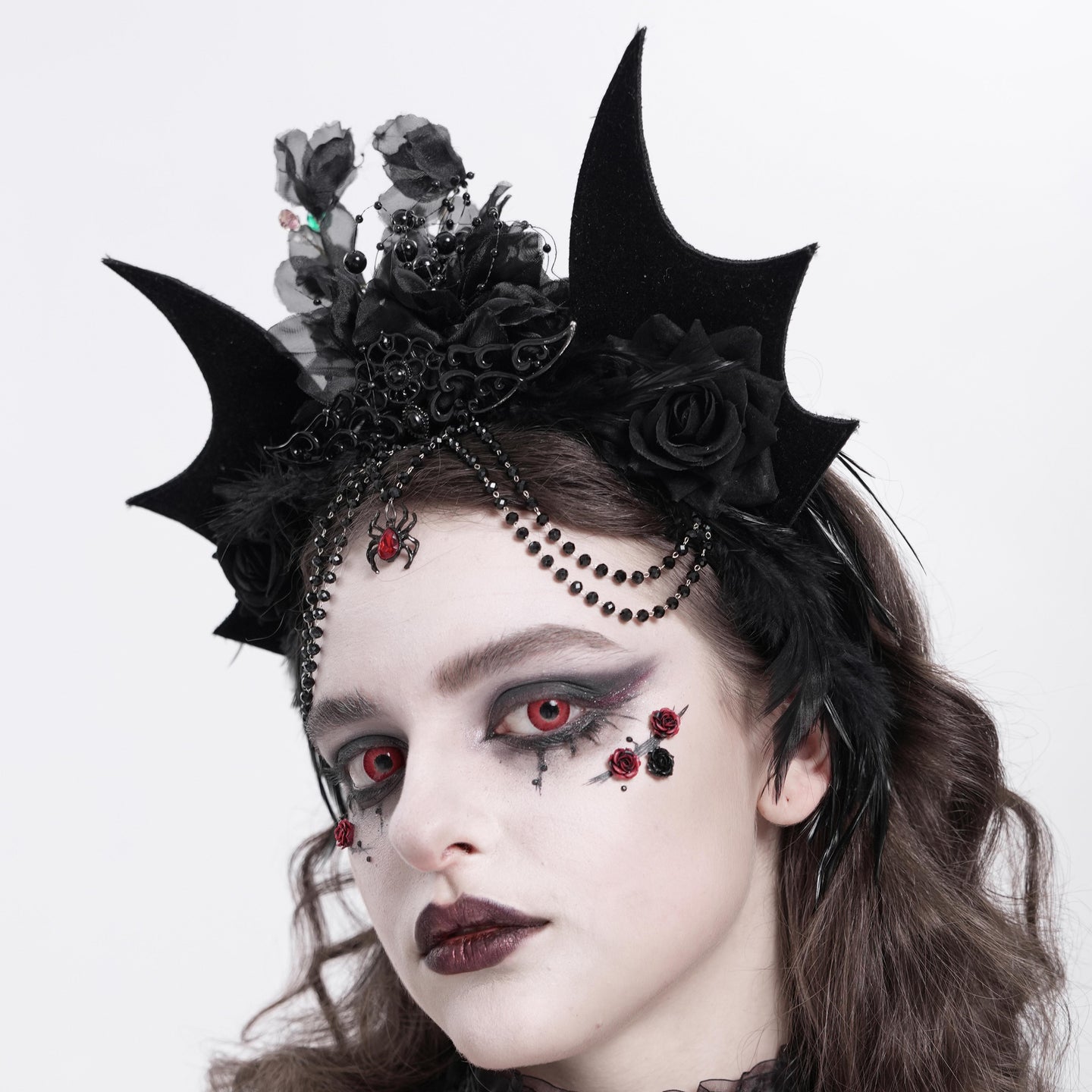 Gothic Bat Hoofdband