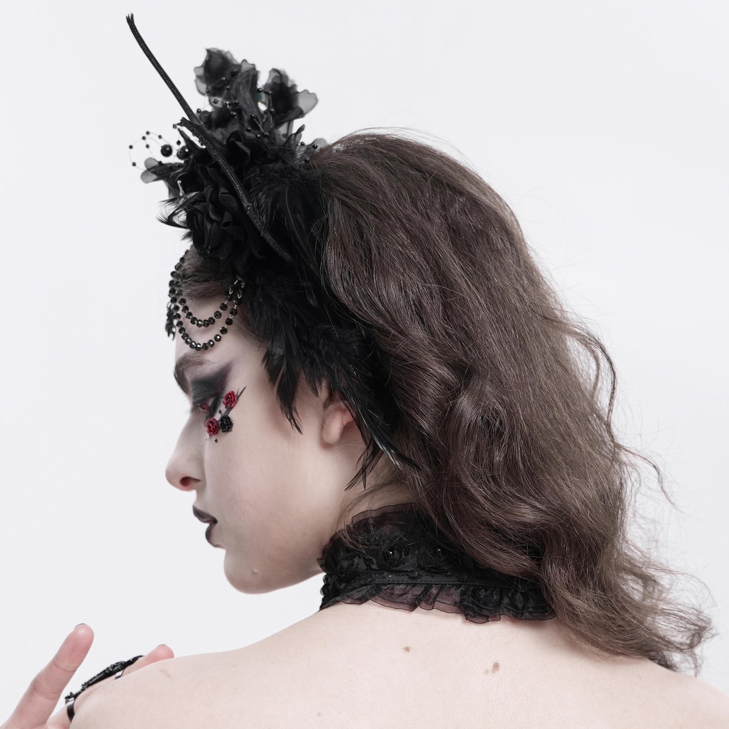 Gothic Bat Hoofdband