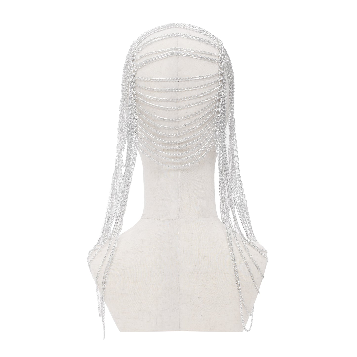 Skulls & Spikes Haar- of Bodychain