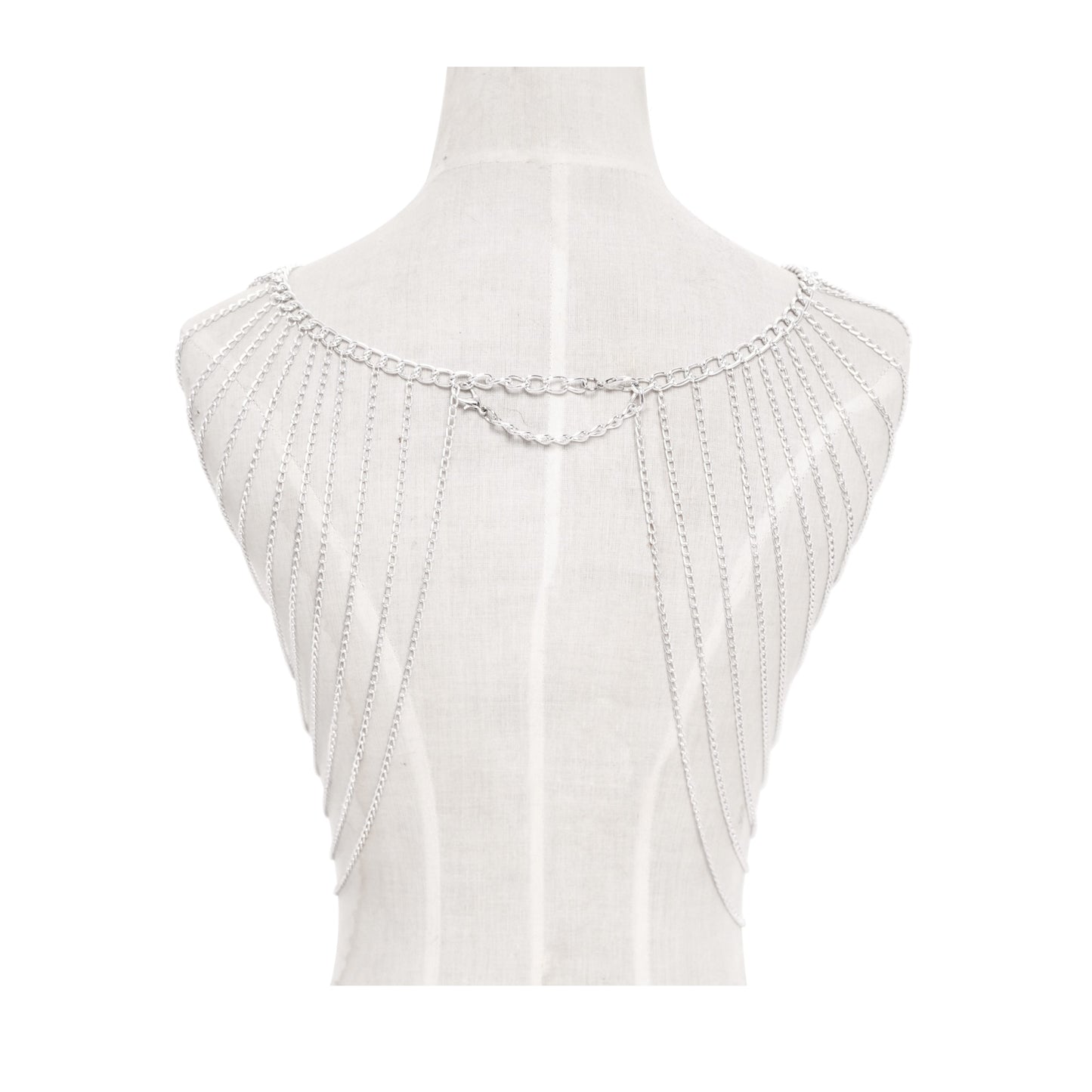 Skulls & Spikes Haar- of Bodychain