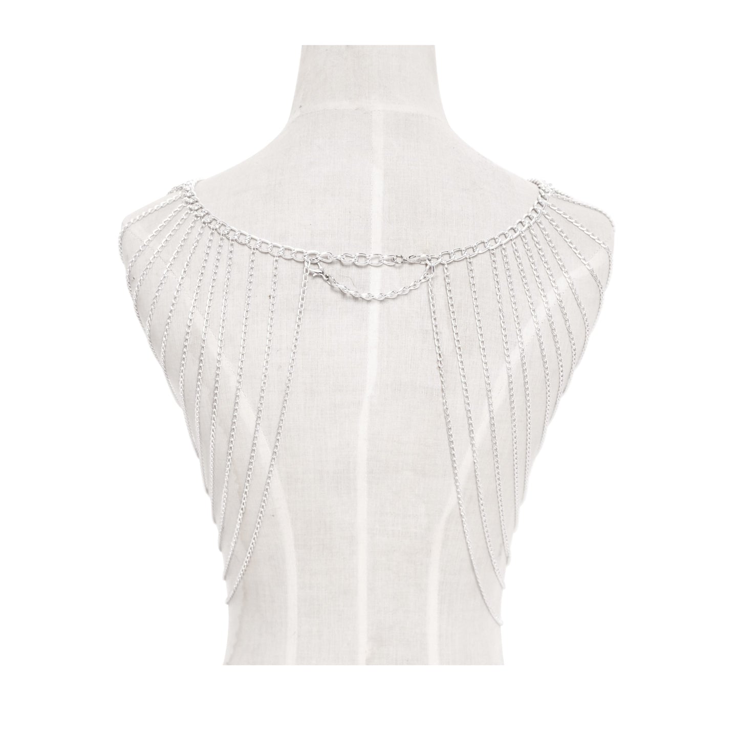 Skulls & Spikes Haar- of Bodychain