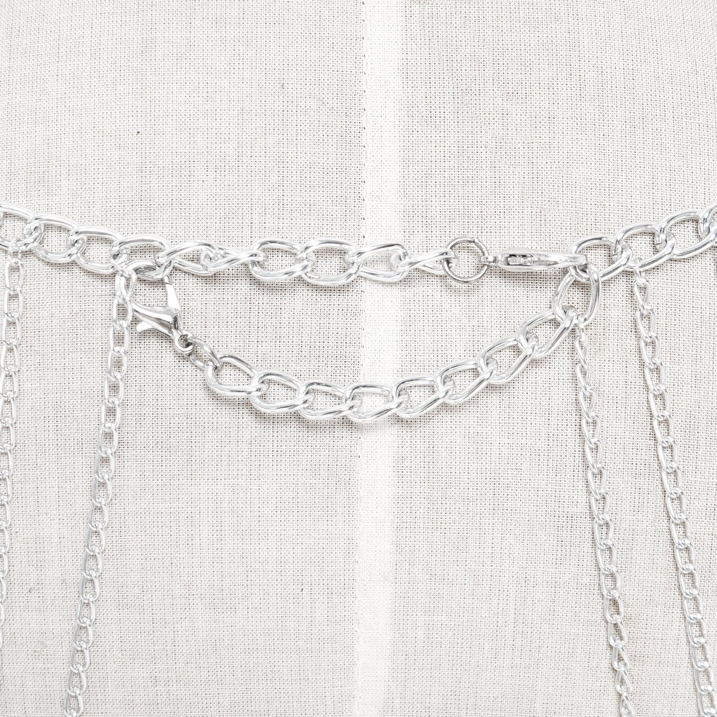 Skulls & Spikes Haar- of Bodychain