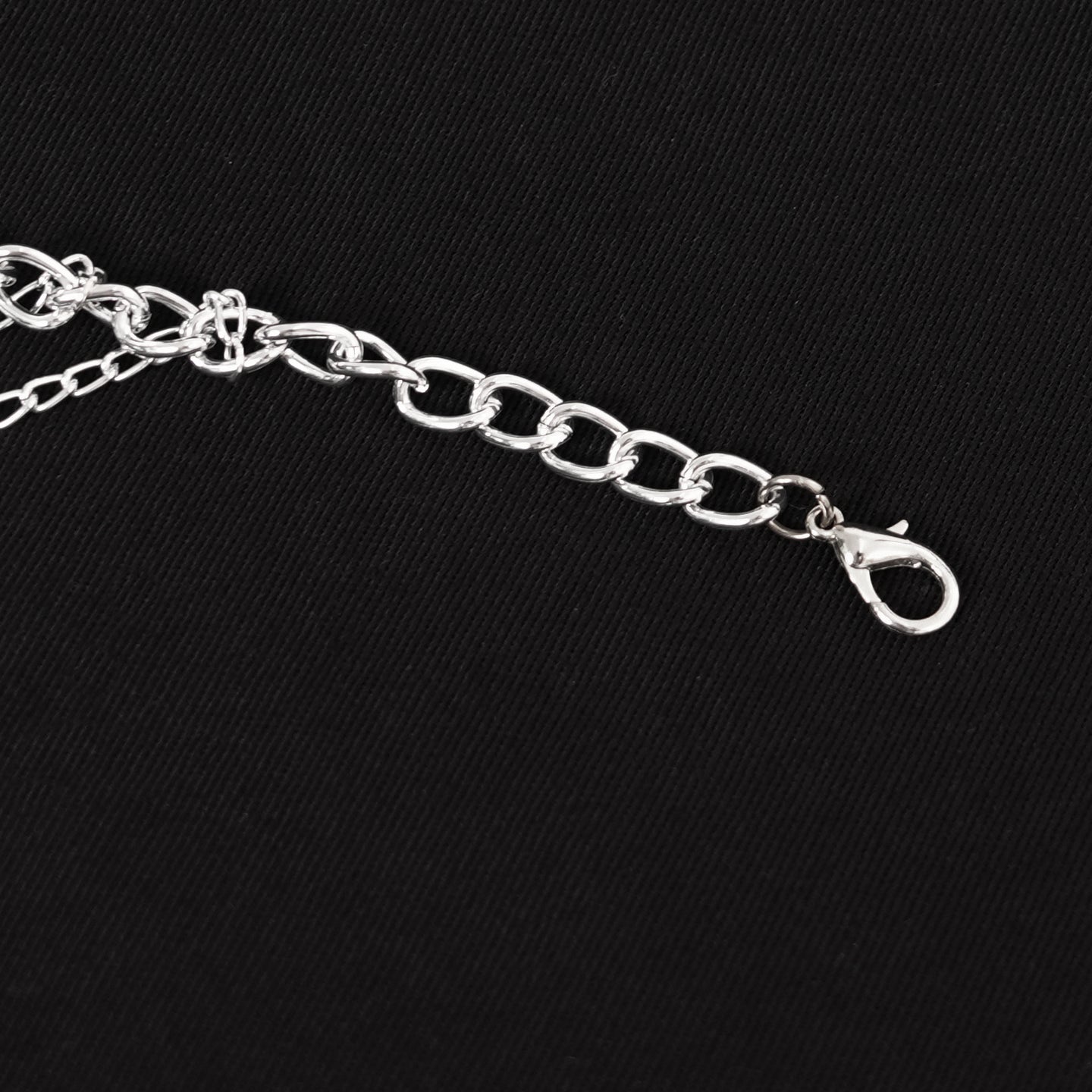 Skulls & Spikes Haar- of Bodychain