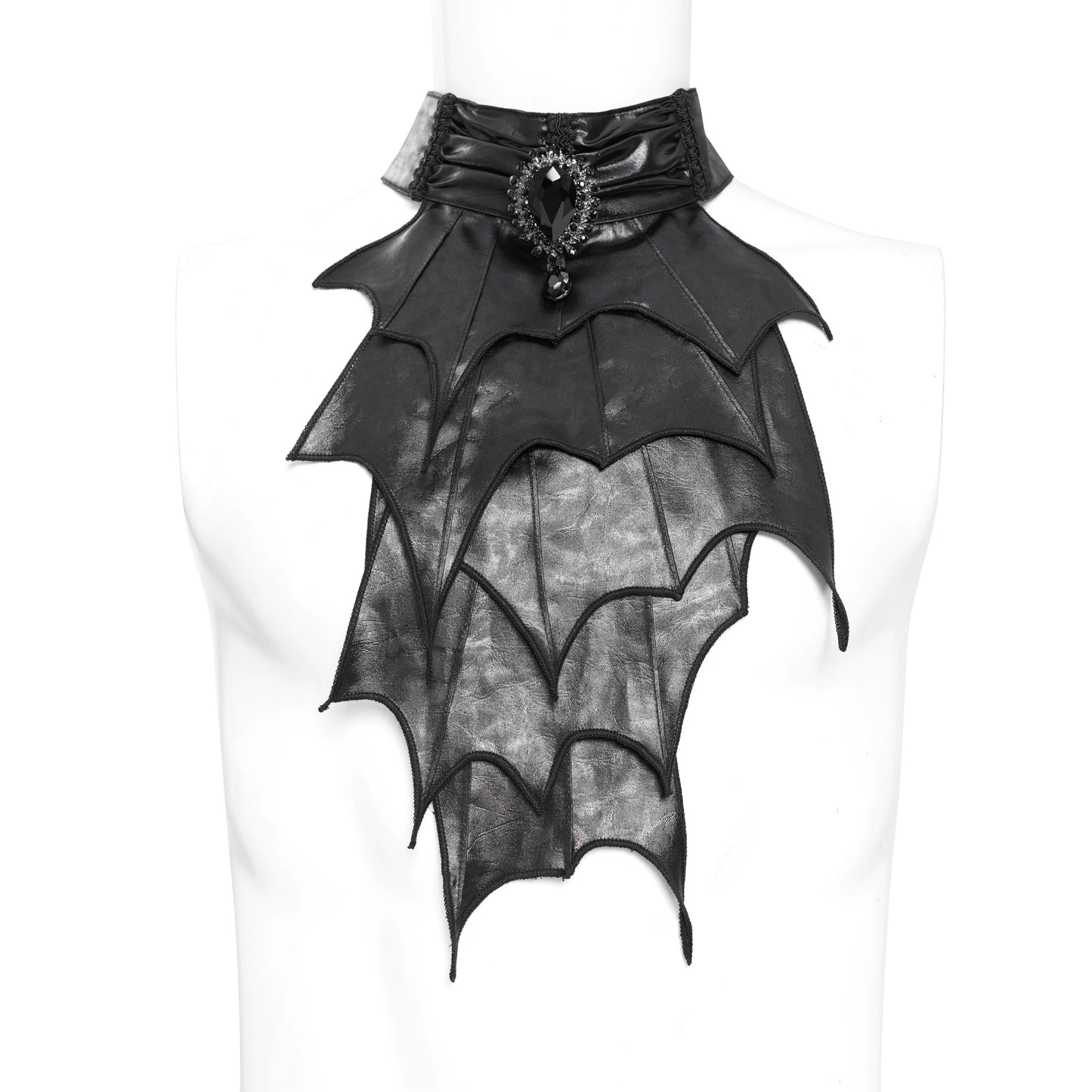 Gothic Bat Jabot